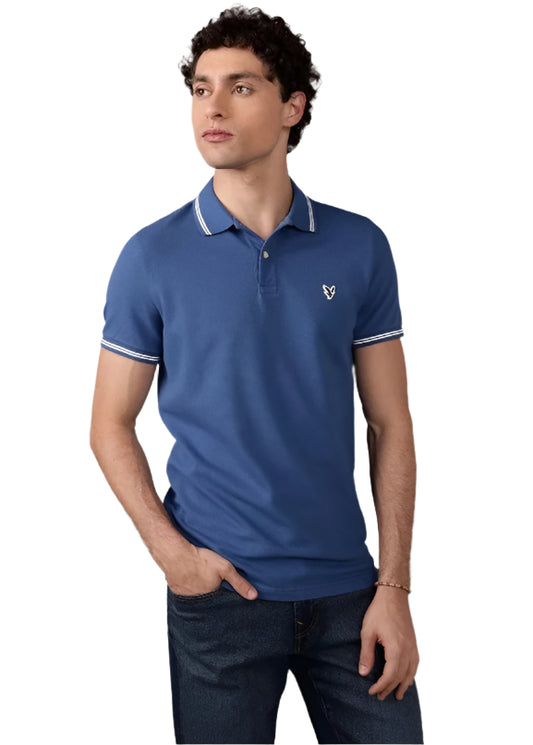 AE Slim Fit Pique Polo Shirt