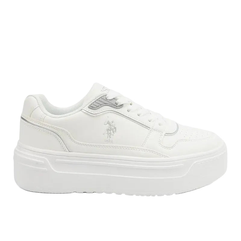 Women's  White Low-Top Sneakers - Style that Moves, Comfort Shoes that Lasts