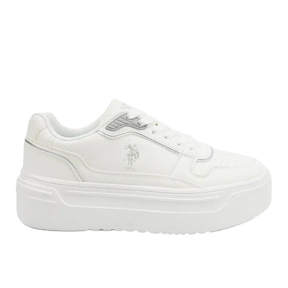 Women's  White Low-Top Sneakers - Style that Moves, Comfort Shoes that Lasts