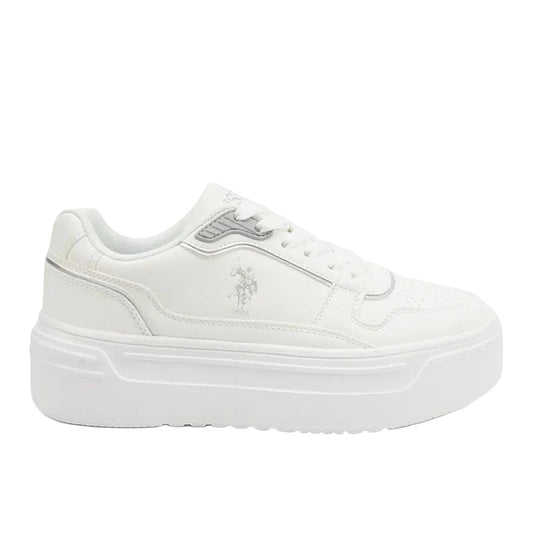 Women's  White Low-Top Sneakers - Style that Moves, Comfort Shoes that Lasts