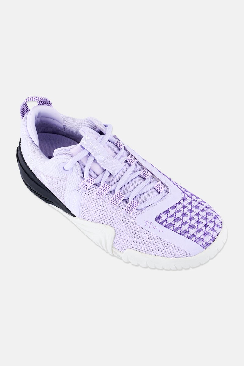 Women Tribase Reign 6 Lace Up Training Shoes, Lavender