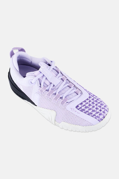 Women Tribase Reign 6 Lace Up Training Shoes, Lavender