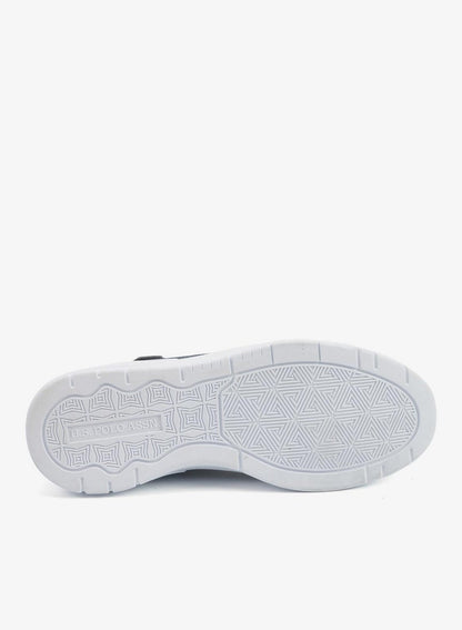 Men's Navy Classic Low-Top Sneakers, Stylish Lace-Up Design Shoes Perfect for Casual Adventures