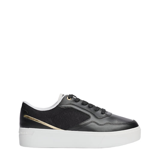 Lace Up Low Top Sneakers