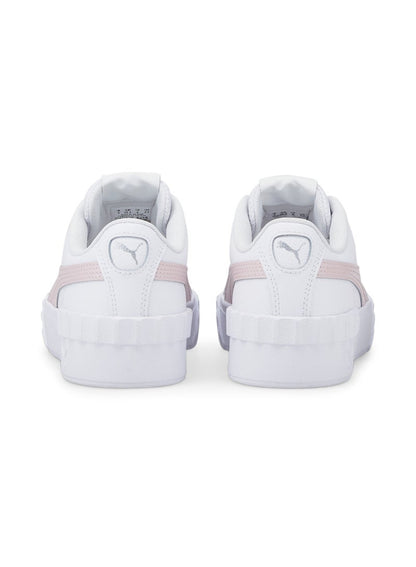 Carina Lift Girls White Trainers