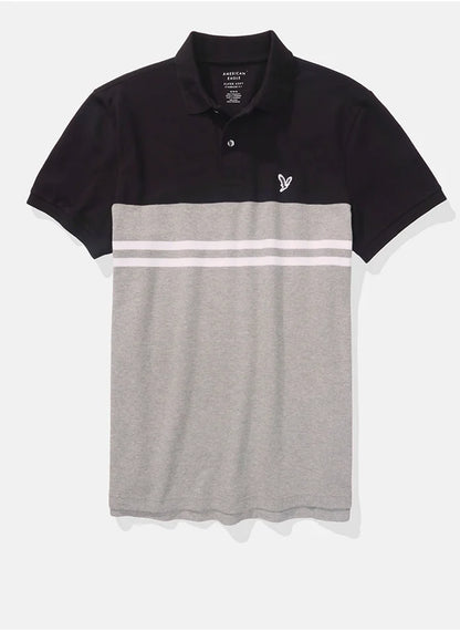 Striped Polo