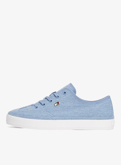 Washed Canvas Low Top Sneakers