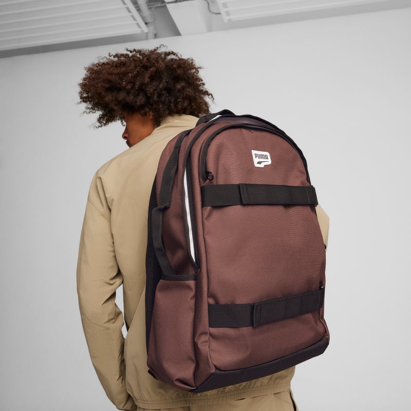 Downtown Mens Brown Backpack