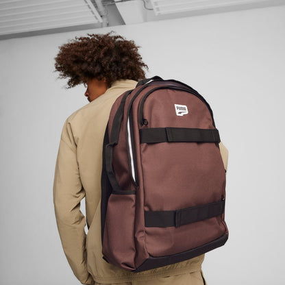 Downtown Mens Brown Backpack