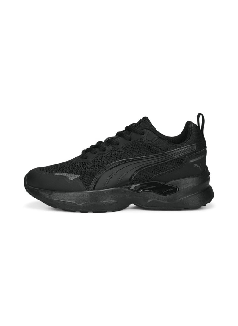 PWR Runner Youth Unisex Black Shoes