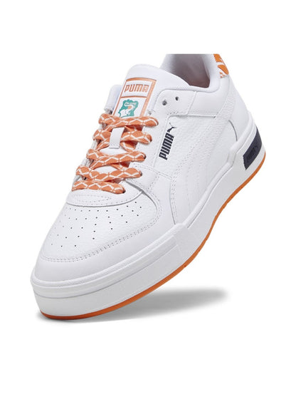 CA Pro Côte d'Ivoire Mens White Football Sneakers