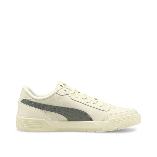 Caracal Unisex White Green Trainers