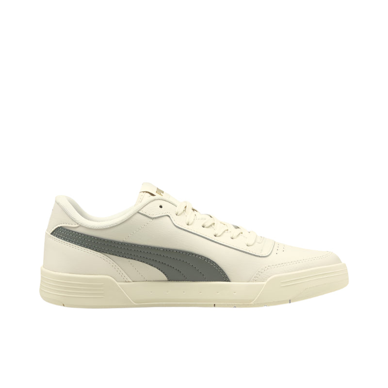 Caracal Unisex White Green Trainers
