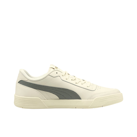 Caracal Unisex White Green Trainers