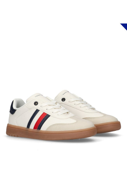 Kids Lace Up Low Top Sneakers