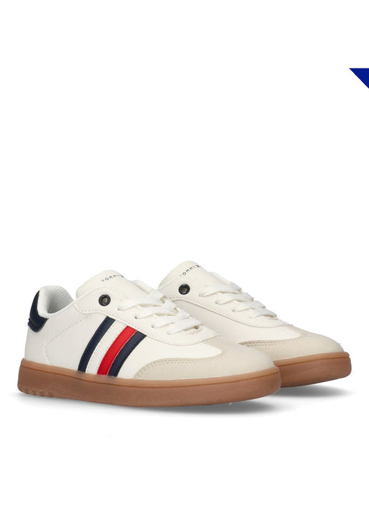 Kids Lace Up Low Top Sneakers
