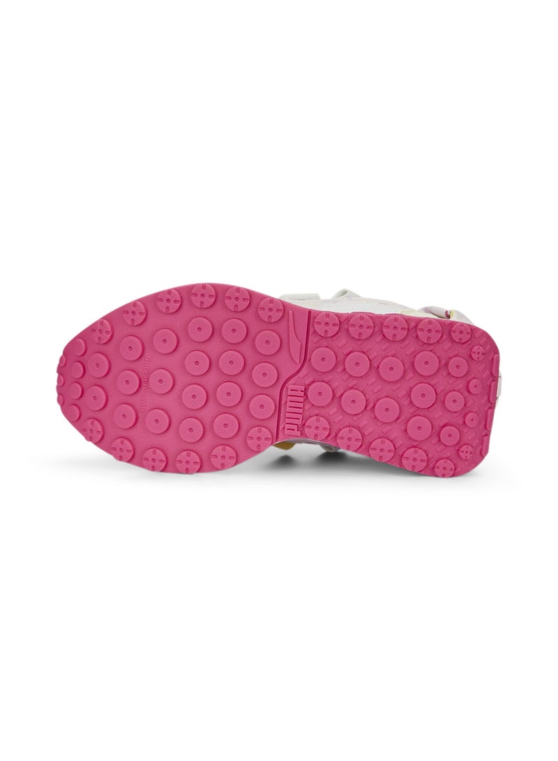 Rider FV BOW Crush V Kids Unisex Pink White Sneakers