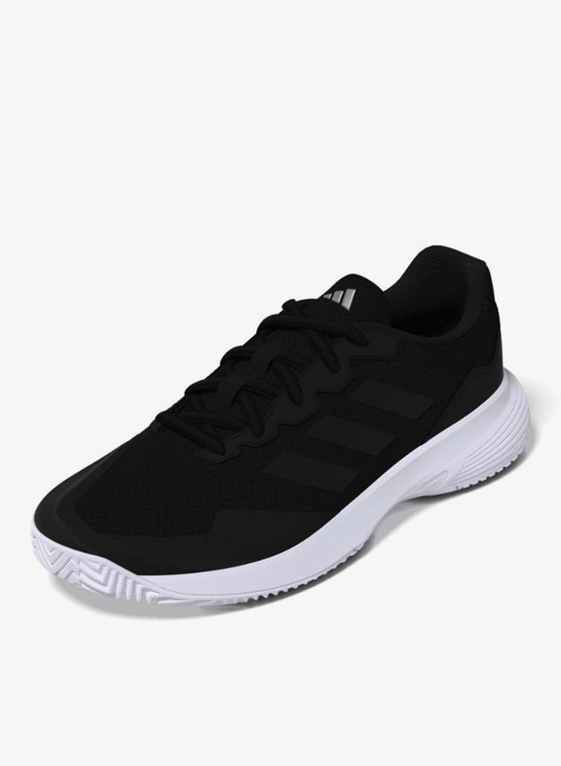 Gamecourt 2 W Black Tennis Shoes