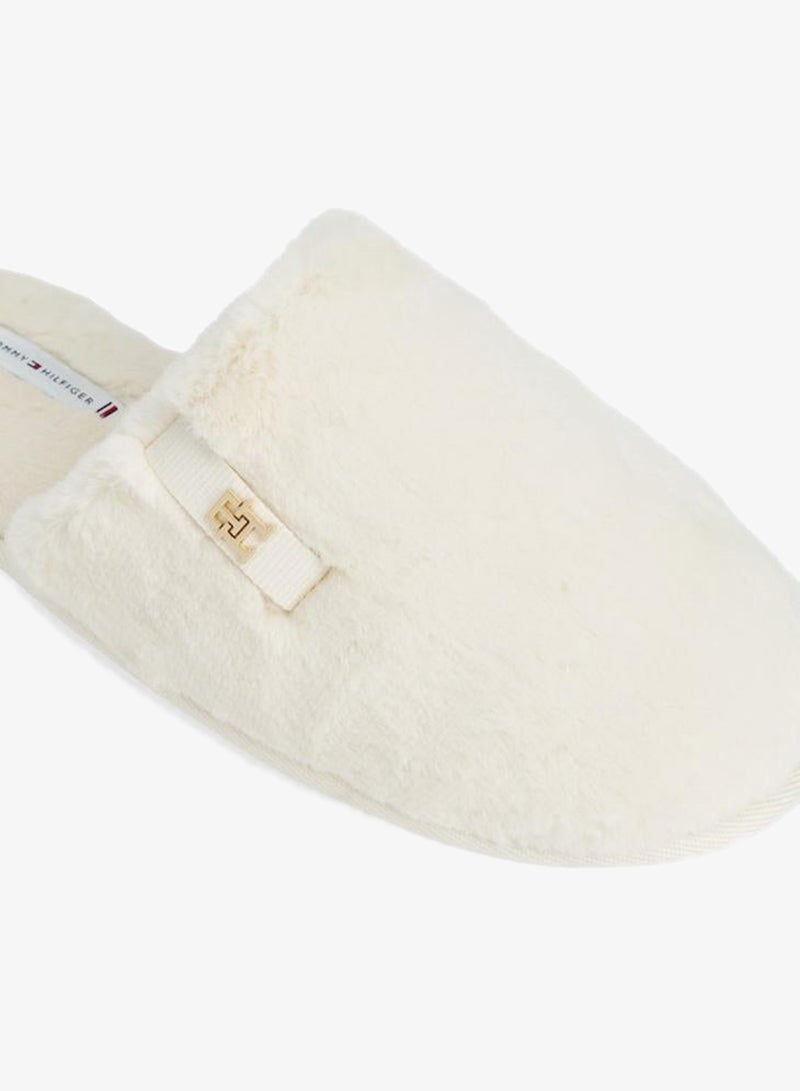 Faux Fur House Shoe