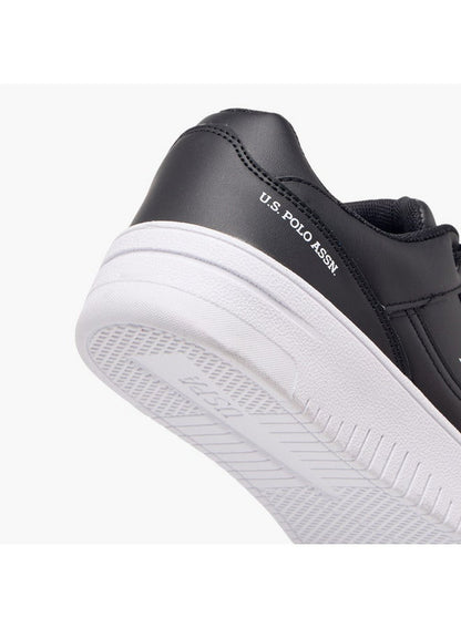 Women's Logo Detail Sneakers with Lace-Up Closure