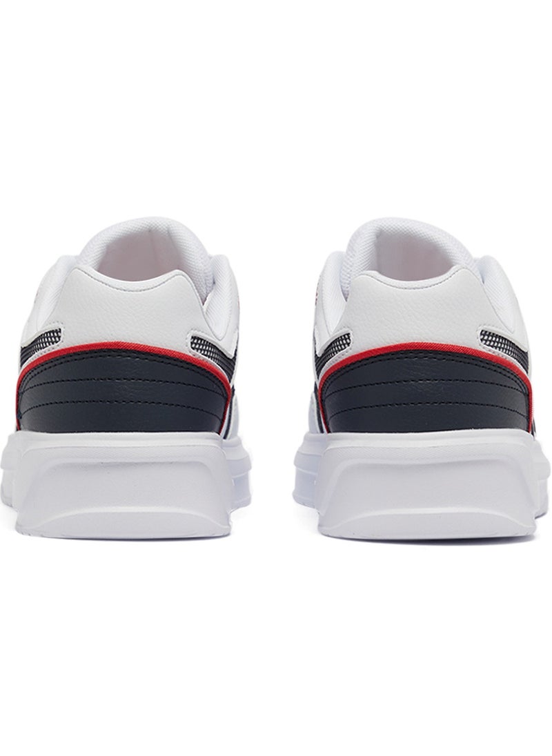 Men's White Low-Top Limited Edition Sneakers – Super Light, Super Fast, A Dream for Every Feet Lover!