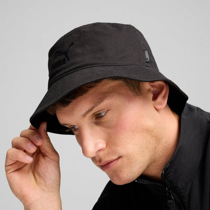 PRIME Classic Mens Black Bucket Hat