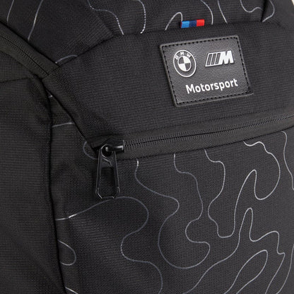 BMW M Motorsport Statement Mens Black Backpack