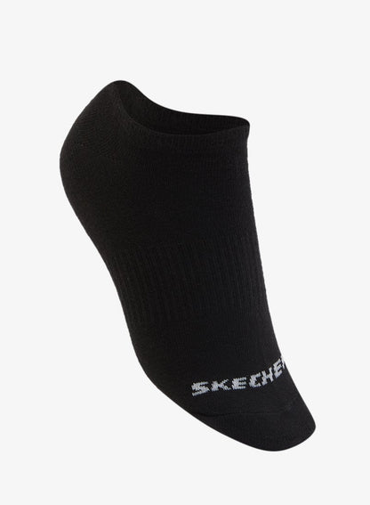 3 Pack Non-Terry No-Show Socks