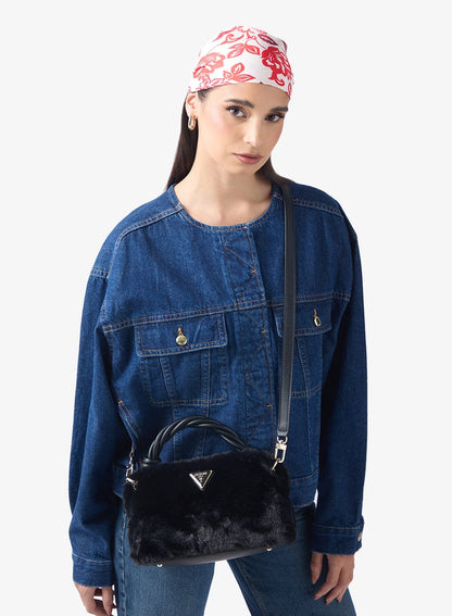 Shaida Top Handle Crossbody Bag