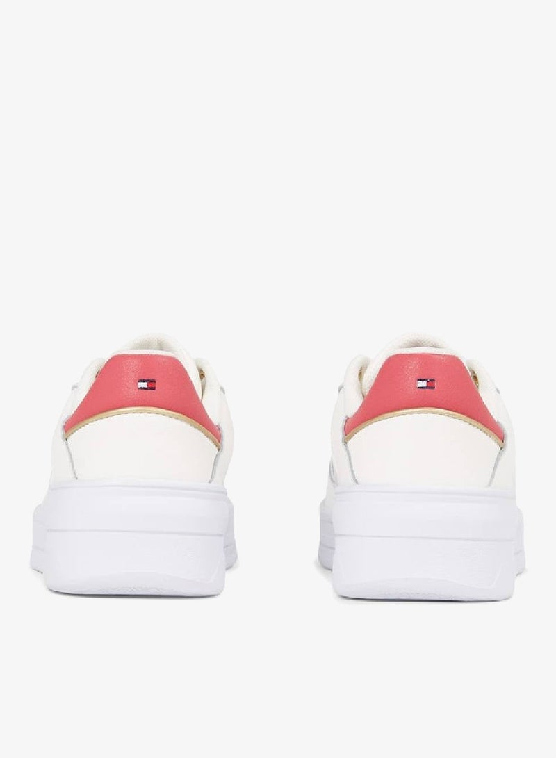 Enamel Flag Basketball Sneakers