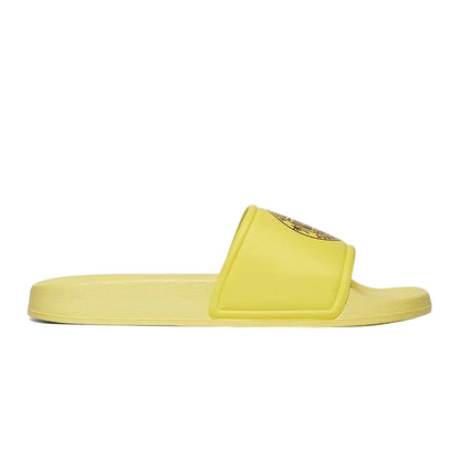 Women's Yellow Slides, Perfect for Casual Outfit