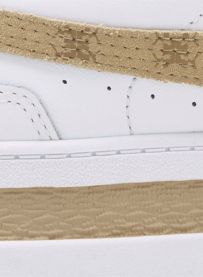 Mayze Trend 7etter Womens Platform White Beige Sneakers