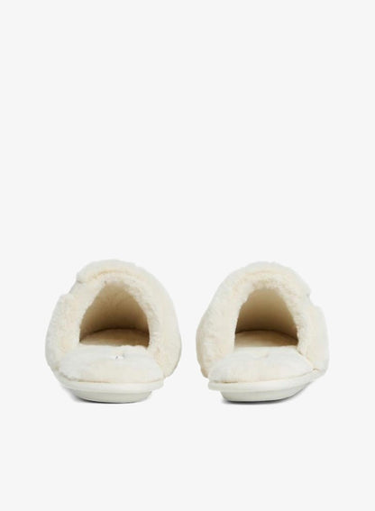 Faux Fur House Shoe