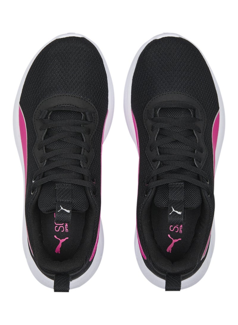Resolve Modern Unisex Black Running Shoes