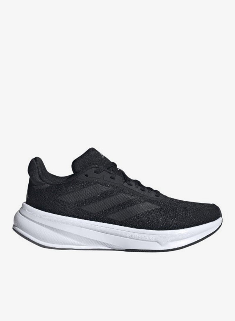 Response Super W Black Running Shoes