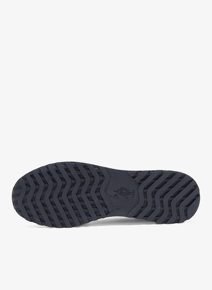 Men's Navy Casual Sneakers - Classic Style Shoes with Cushioned Comfort