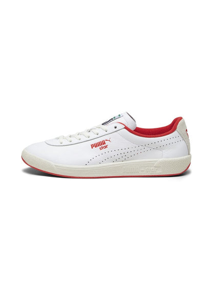Star Strawberries & Cream Mens White Sneakers