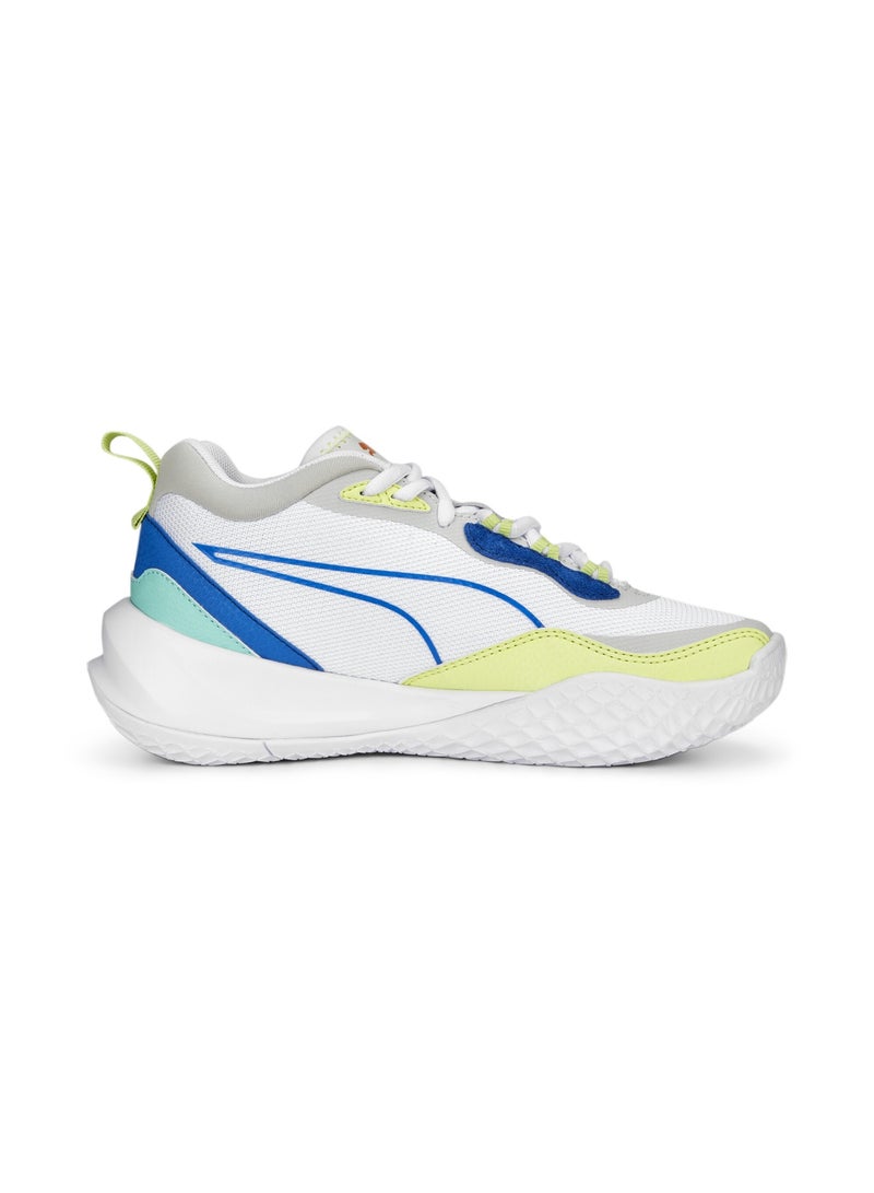 Playmaker Youth Unisex White Sneakers