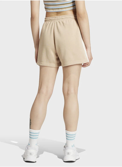 3 Stripe Shorts French Terry