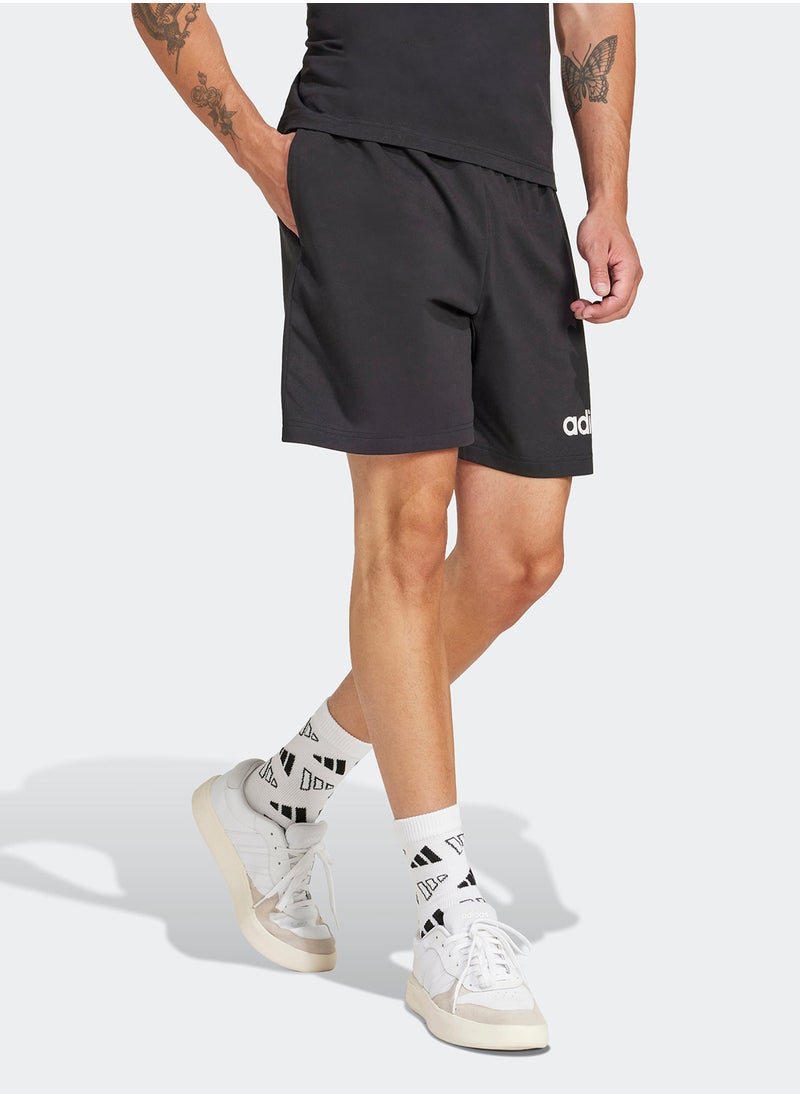 Essential Linear Single Jersey Shorts