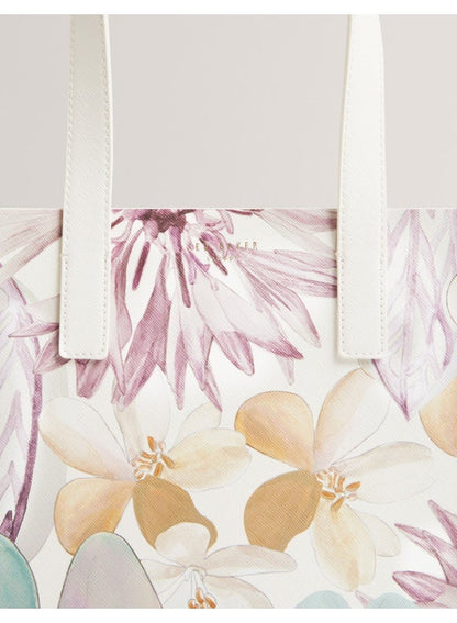 Petal Print Small Icon Bag