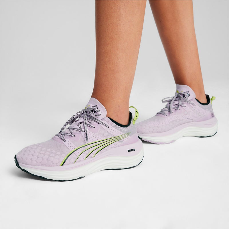 ForeverRun NITRO™ Womens Purple Running Shoes