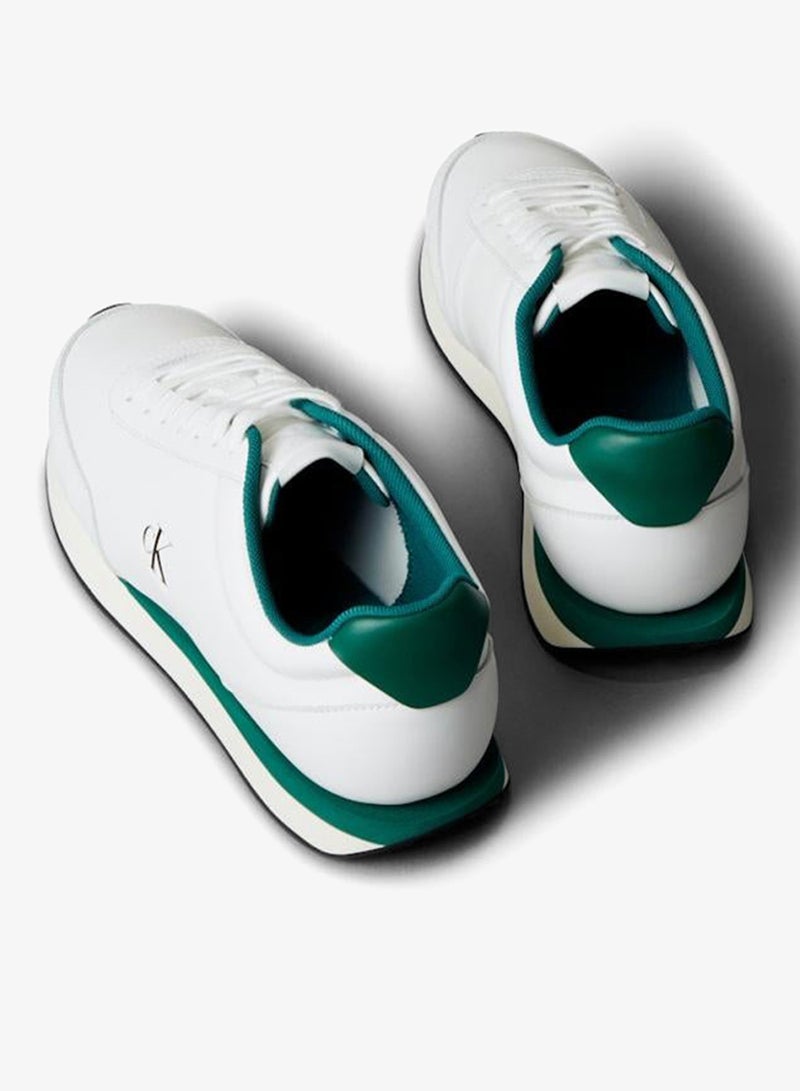 Lace Up Low Top Sneakers
