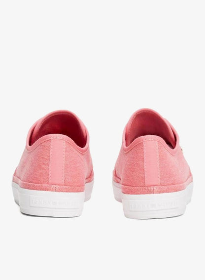Washed Canvas Low Top Sneakers