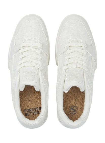 Slipstream Blank Canvas Unisex White Sneakers