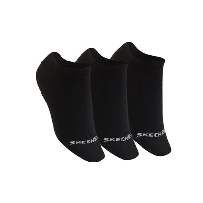 3 Pack Non-Terry No-Show Socks