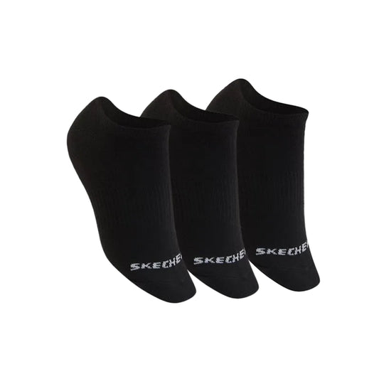 3 Pack Non-Terry No-Show Socks