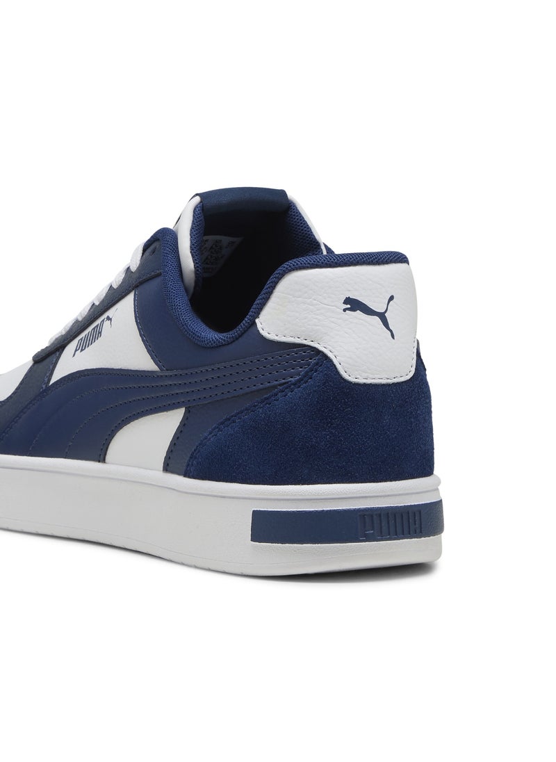 Caven Mix Unisex White Blue Sneakers