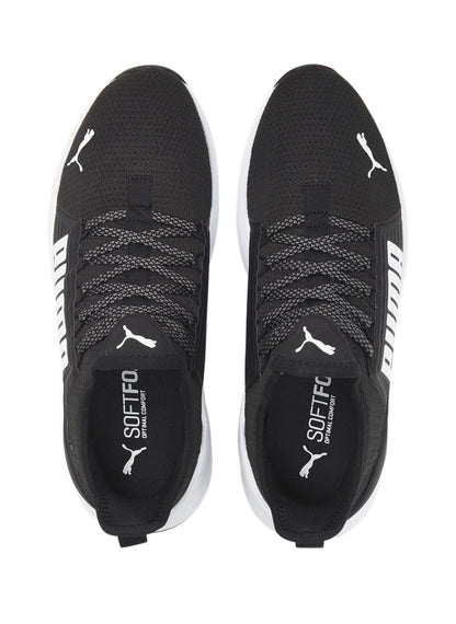 Softride Premier Slip-On Mens Black Running Shoes