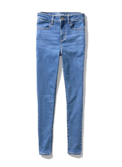 High Waist Skinny Jeggings
